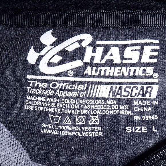 Chase Authentics Nascar #48 Sgn gray jacket - Picture 4 of 4